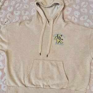 American Eagle Seriously Huggable Grateful Dead Bear Hoodie